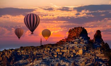 Cappadocia Trip 2 Days 1 Night from Istanbul by Plane